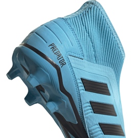 Botas de fútbol adidas Predator 19.3 Ll Fg azul G27923 multicolor 4