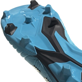 Botas de fútbol adidas Predator 19.3 Ll Fg azul G27923 multicolor 5