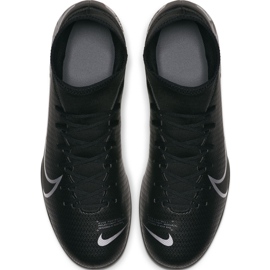 Zapatillas de fútbol Nike Mercurial Superfly 7 Club FG / MG AT7949 001 negro negro 1