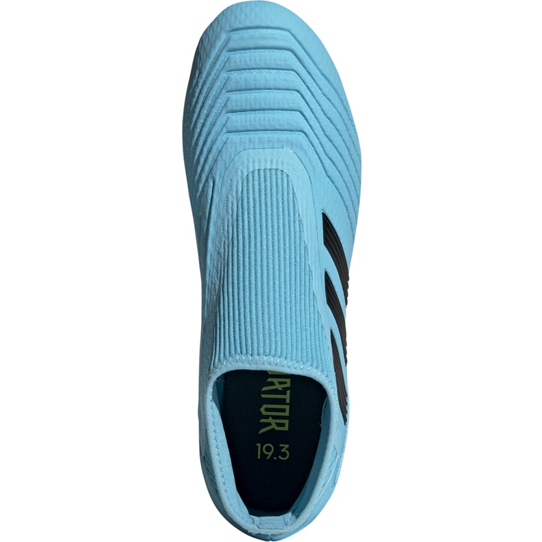 Botas de fútbol adidas Predator 19.3 Ll Fg azul G27923 multicolor 1