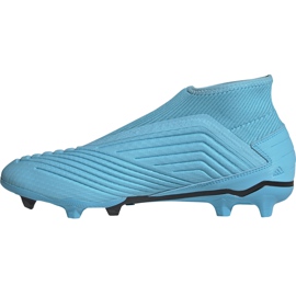 Botas de fútbol adidas Predator 19.3 Ll Fg azul G27923 multicolor 2