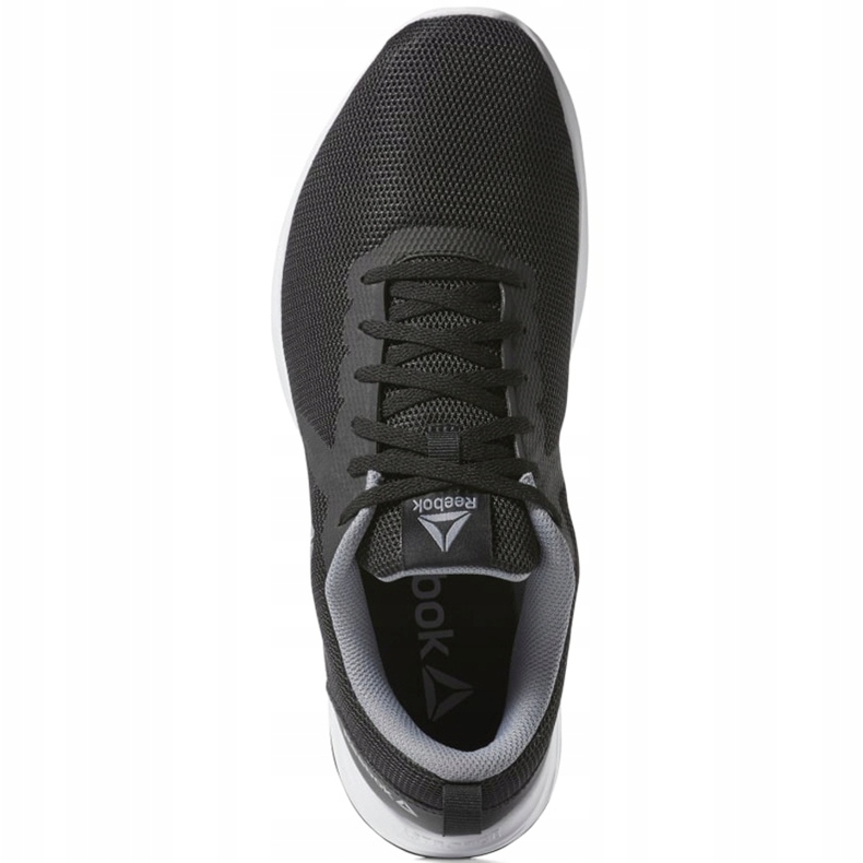 Zapatillas de hombres Reebok Rbk Astroride Essential negras DV4090 negro 1