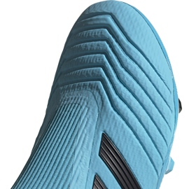 Botas de fútbol adidas Predator 19.3 Ll Fg azul G27923 multicolor 3