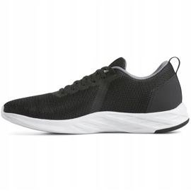 Zapatillas de hombres Reebok Rbk Astroride Essential negras DV4090 negro 2