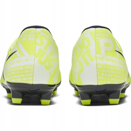 Calzado de fútbol Nike Phantom Venom Academy Fg AO0566 717 amarillo amarillo 4