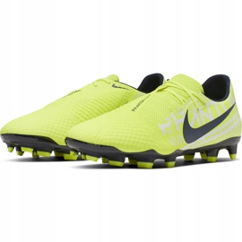 Calzado de fútbol Nike Phantom Venom Academy Fg AO0566 717 amarillo amarillo 3