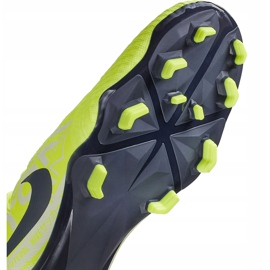 Calzado de fútbol Nike Phantom Venom Academy Fg AO0566 717 amarillo amarillo 5