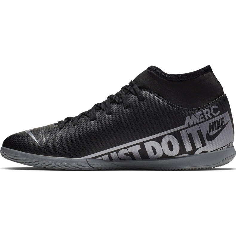 Zapatillas de fútbol Nike Mercurial Superfly 7 Club Ic AT7979 001 negro negro 1