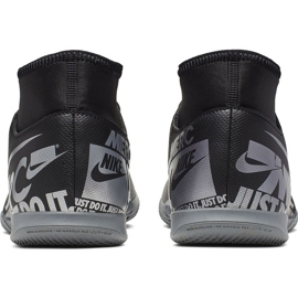 Zapatillas de fútbol Nike Mercurial Superfly 7 Club Ic AT7979 001 negro negro 3