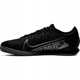 Zapatos de fútbol Nike Mercurial Vapor 13 Pro Ic AT8001 001 negro negro 2