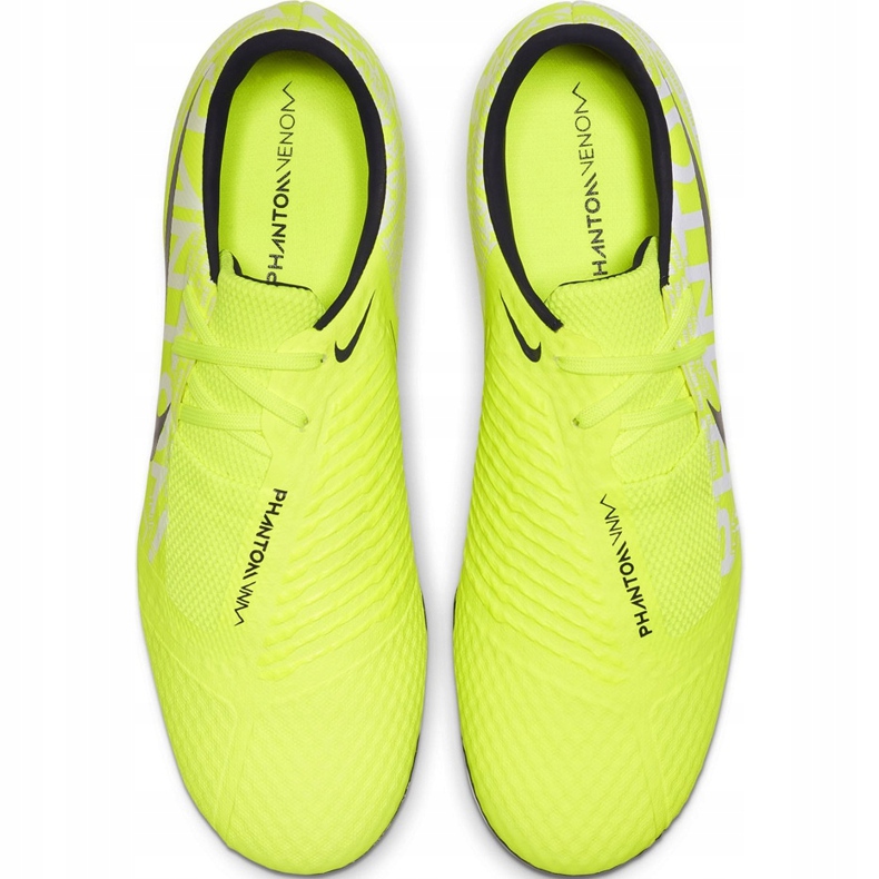 Calzado de fútbol Nike Phantom Venom Academy Fg AO0566 717 amarillo amarillo 1
