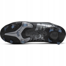 Calzado de fútbol Nike Mercurial Superfly 7 Academy FG / MG Junior AT8120 001 negro negro 6