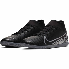Zapatillas de fútbol Nike Mercurial Superfly 7 Club Ic AT7979 001 negro negro 2