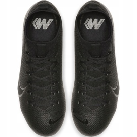 Calzado de fútbol Nike Mercurial Superfly 7 Academy FG / MG Junior AT8120 001 negro negro 1
