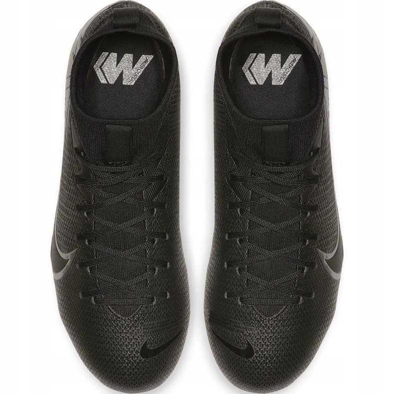 Calzado de fútbol Nike Mercurial Superfly 7 Academy FG / MG Junior AT8120 001 negro negro 1