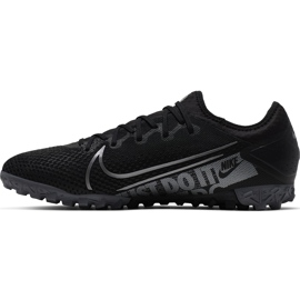 Zapatos de fútbol Nike Mercurial Vapor 13 Pro Tf AT8004 001 negro negro 2