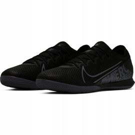Zapatos de fútbol Nike Mercurial Vapor 13 Pro Ic AT8001 001 negro negro 3
