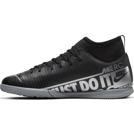Zapatillas de fútbol Nike Mercurial Superfly 7 Club Ic Junior AT8153 001 negro negro 2