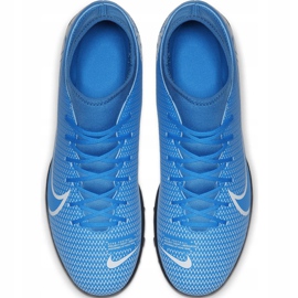 Zapatillas de fútbol Nike Mercurial Superfly 7 Club Tf AT7980 414 multicolor azul 1