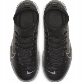 Zapatillas de fútbol Nike Mercurial Superfly 7 Club Ic Junior AT8153 001 negro negro 1