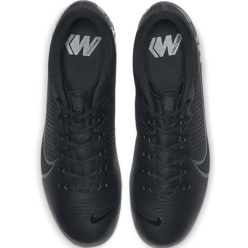 Zapatos de fútbol Nike Mercurial Vapor 13 Academy Tf AT7996 001 negro negro 1