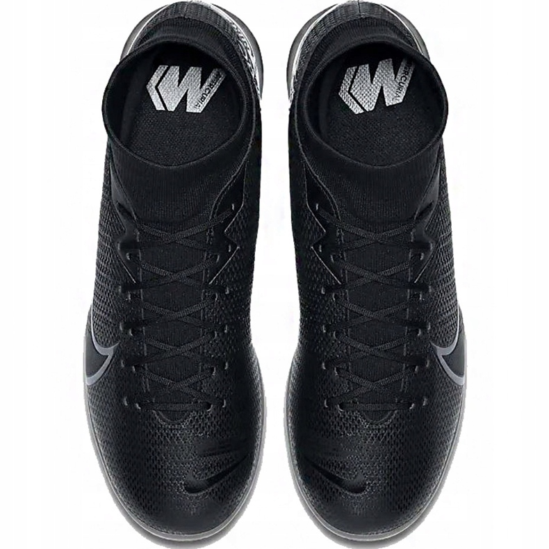 Zapatillas de fútbol Nike Mercurial Superfly 7 Academy Ic AT7975 001 negro negro 1