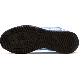 Zapatillas de fútbol Nike Mercurial Superfly 7 Club Ic Junior AT8153 414 multicolor azul 5