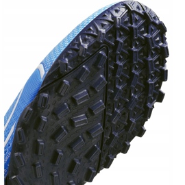 Calzado de fútbol Nike Mercurial Vapor 13 Academy Tf Junior AT8145 414 azul azul 3