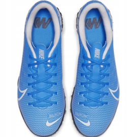 Calzado de fútbol Nike Mercurial Vapor 13 Academy Tf Junior AT8145 414 azul azul 1