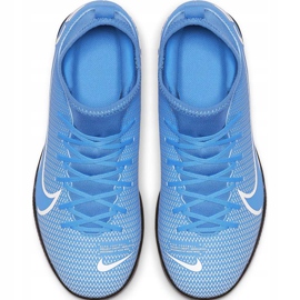 Zapatillas de fútbol Nike Mercurial Superfly 7 Club Ic Junior AT8153 414 multicolor azul 1