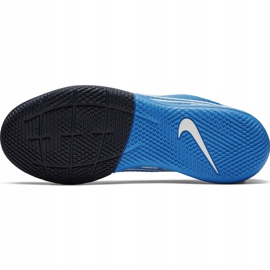 Zapatos de fútbol Nike Mercurial Vapor 13 Academy Ic Junior AT8137 414 azul azul 5