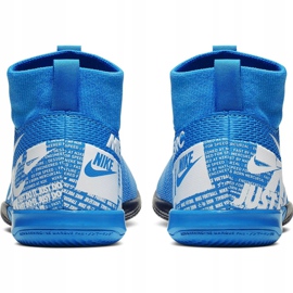 Zapatillas de fútbol Nike Mercurial Superfly 7 Academy Ic Junior AT8135 414 multicolor azul 4