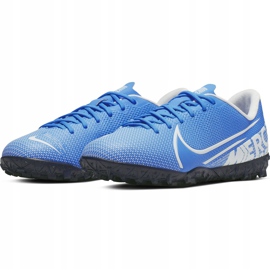 Calzado de fútbol Nike Mercurial Vapor 13 Academy Tf Junior AT8145 414 azul azul 4