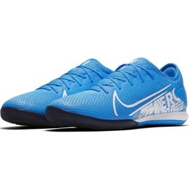 Zapatos de fútbol Nike Mercurial Vapor 13 Pro Ic AT8001 414 azul azul 2