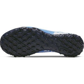 Calzado de fútbol Nike Mercurial Vapor 13 Academy Tf Junior AT8145 414 azul azul 5