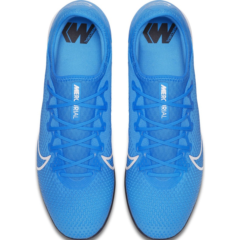 Zapatos de fútbol Nike Mercurial Vapor 13 Pro Ic AT8001 414 azul azul 1
