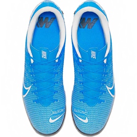 Zapatos de fútbol Nike Mercurial Vapor 13 Academy Tf AT7996 414 multicolor azul 1
