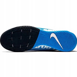 Zapatos de fútbol Nike Mercurial Vapor 13 Academy Ic AT7993 414 azul azul 4