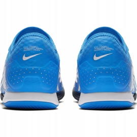Zapatos de fútbol Nike Mercurial Vapor 13 Pro Ic AT8001 414 azul azul 3