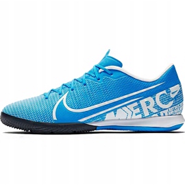 Zapatos de fútbol Nike Mercurial Vapor 13 Academy Ic AT7993 414 azul azul 2