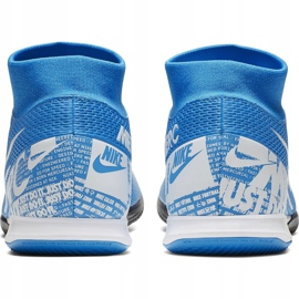 Zapatillas de fútbol Nike Mercurial Superfly 7 Academy Ic AT7975 414 azul azul 3