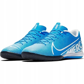 Zapatos de fútbol Nike Mercurial Vapor 13 Academy Ic AT7993 414 azul azul 3