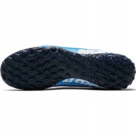 Zapatos de fútbol Nike Mercurial Vapor 13 Academy Tf AT7996 414 multicolor azul 5