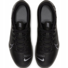 Zapatillas de fútbol Nike Mercurial Vapor 13 Club FG / MG Junior AT8161001 negro negro 1