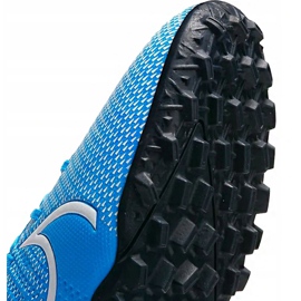 Zapatos de fútbol Nike Mercurial Vapor 13 Academy Tf AT7996 414 multicolor azul 3