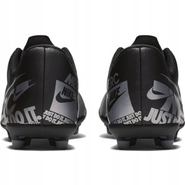 Zapatillas de fútbol Nike Mercurial Vapor 13 Club FG / MG Junior AT8161001 negro negro 4