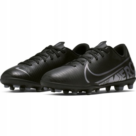 Zapatillas de fútbol Nike Mercurial Vapor 13 Club FG / MG Junior AT8161001 negro negro 3