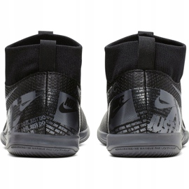 Zapatillas de fútbol Nike Mercurial Superfly 7 Academy Ic Junior AT8135 001 negro negro 2