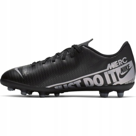 Zapatillas de fútbol Nike Mercurial Vapor 13 Club FG / MG Junior AT8161001 negro negro 2