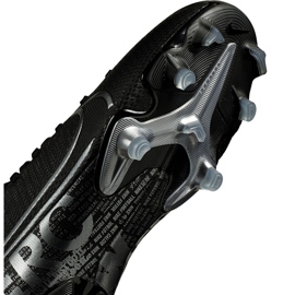 Calzado de fútbol Nike Mercurial Vapor 13 Academy FG / MG Junior AT8123 001 negro negro 5